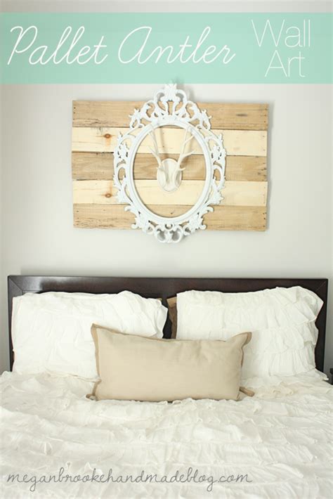 How To Make Pallet Wall Art To Personalize Your Home With