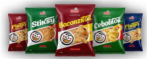 Elma Chips apresenta novo design para produtos clássicos | layout | OPOVO+