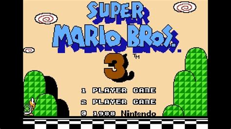 NES Longplay [052] Super Mario Bros. 3 - YouTube