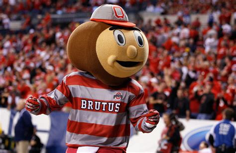 Look: College Football World Reacts To Ohio State Mascot Photo - The Spun