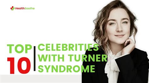 Top 10 Celebrities With Turner Syndrome You Could Never Think Of - Health - Nigeria