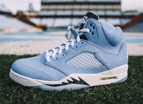 A Detailed Look at the Air Jordan 5 "UNC" PE | Nice Kicks