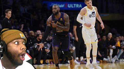 Los Angeles Lakers vs Utah Jazz Full Game Highlights | Nov 21, 2023 | OkayRickk Reacts - YouTube