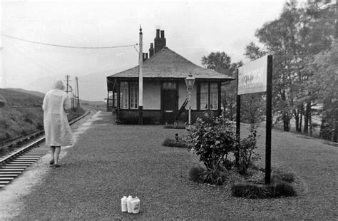 Bridge of Orchy Station © Ben Brooksbank :: Geograph Britain and Ireland