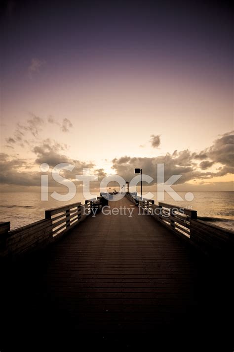 Venice Fishing Pier Stock Photo | Royalty-Free | FreeImages