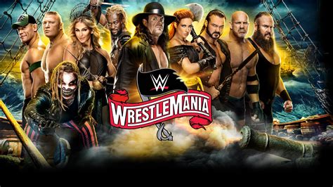 WWE WrestleMania 36 Night 1 Results – Apr. 4, 2020 – Undertaker vs ...