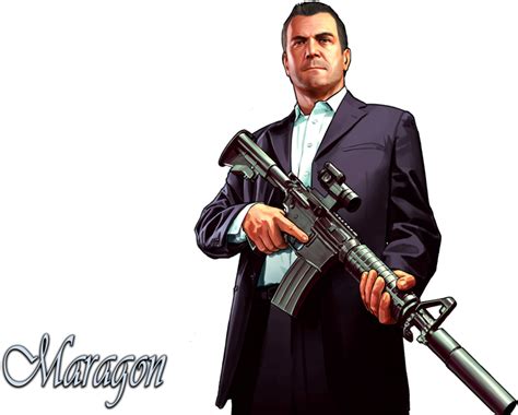 Gta 5 Michael Png | Free PNG Image