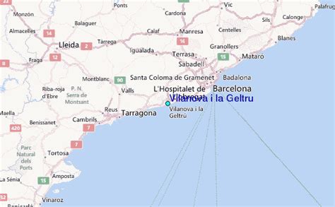 Vilanova i la Geltru Tide Station Location Guide