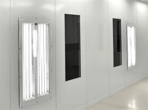 Paint Booth Lighting | Global Finishing Solutions