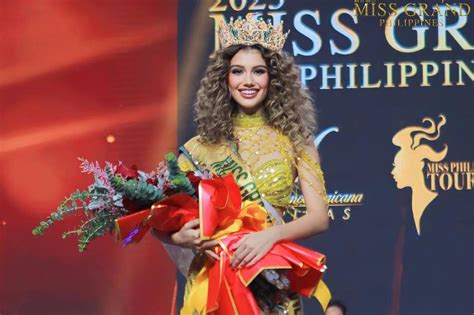 Nikki de Moura to focus on pasarela for Miss Grand | ABS-CBN News