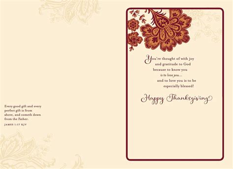 Thanking God for You Religious Thanksgiving Card - Greeting Cards ...