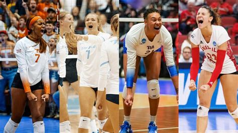 The 2022 DI women's volleyball championship semifinals, previewed ...