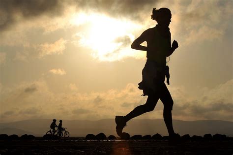 Runner Silhouette Free Stock Photo - Public Domain Pictures