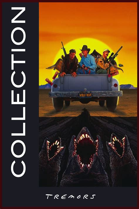 Tremors Collection - Posters — The Movie Database (TMDB)