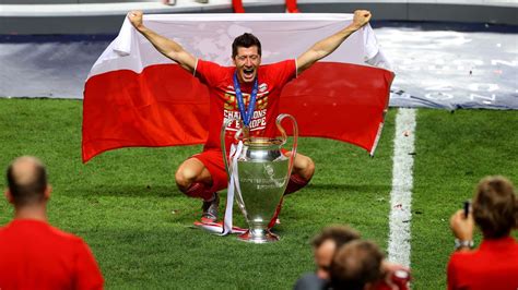 How Robert Lewandowski ate, slept and trained his way to becoming the world's best striker ...