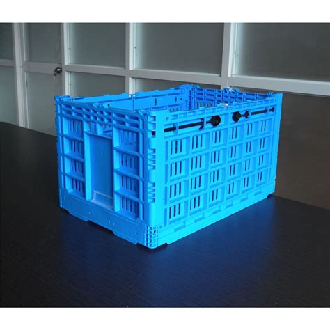 collapsible plastic crates with lids, High Quality collapsible plastic ...