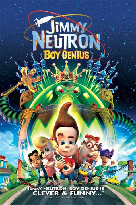 Cineplex Store | Jimmy Neutron: Boy Genius