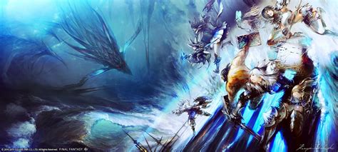 FFXIV Wallpapers - Top Free FFXIV Backgrounds - WallpaperAccess