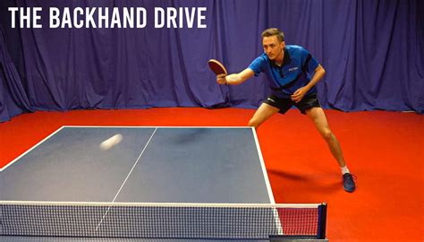 The basics of the backhand - TableTennisDaily Academy