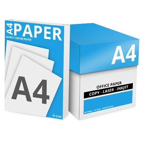 A4Papers Double A Copy A4 Paper at Price 60 USD/cartons in Michigan City | ID: 5000568