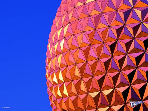 Epcot Spaceship Earth Wallpaper