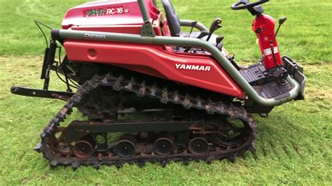 YANMAR AC-16 Compact Track Tractor - YouTube