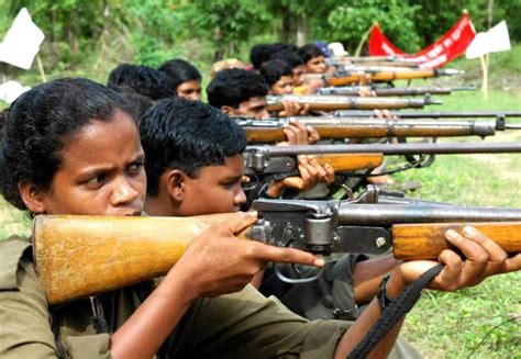 Naxalism : An Ideology or the Biggest Threat? ~ SocioCosmo