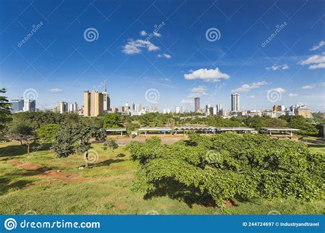 Nairobi Skyline Editorial Photo | CartoonDealer.com #61208431