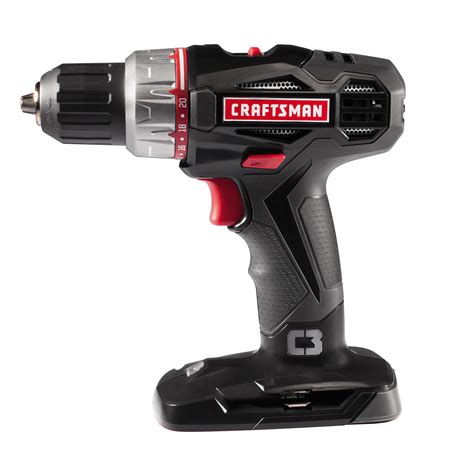 Craftsman 19.2 Volt Drill Driver with 2 Lithium-Ion Batteries - Tools ...