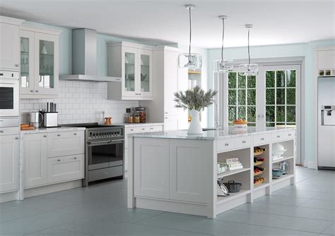 Grey Shaker Style Contemporary Kitchen | OG Kitchens