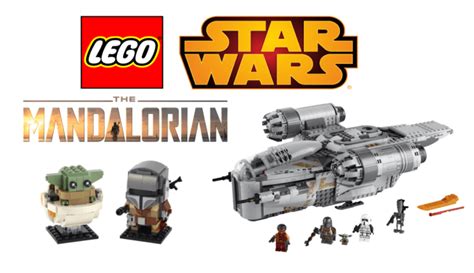 'The Mandalorian' LEGO Sets Unveiled at Toy Fair New York (Including Baby Yoda)