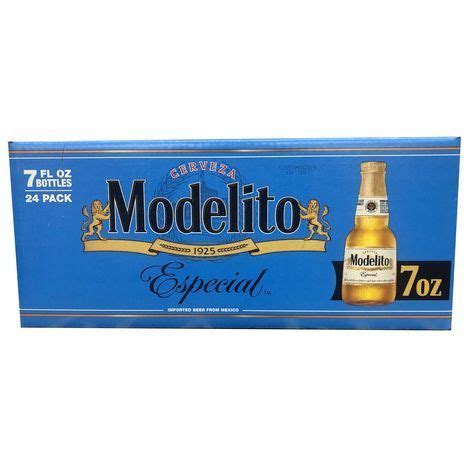 Buy Modelo 24 Pack Bottles - 7 Ounces Online | Mercato