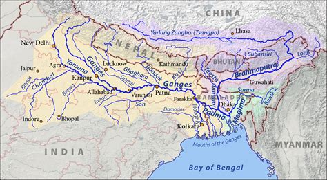 List of rivers of India - Wikipedia