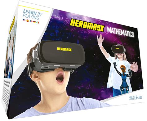 Buy VR Headset + Maths educational games [times tables subtraction ...