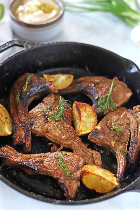 Best marinated lamb chops - Amira's Pantry