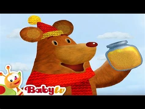 The Bear Went Over The Mountain | By BabyTV - YouTube