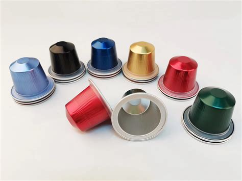 37mm Portable Empty Nespresso Coffee Capsule With Aluminum Foil Lids - Buy Aluminum Foil ...