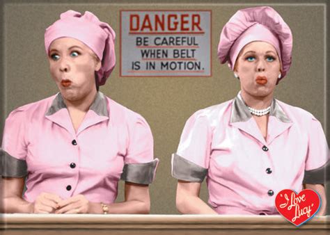 Lucy and Ethel go to work in a candy factory on 'Job Switching' episode ...