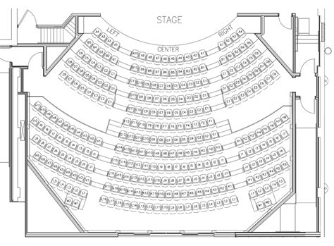 Victory Gardens Biograph Seating Chart - Theatre In Chicago