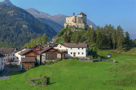 Tarasp Castle - Switzerland Photograph by Joana Kruse - Fine Art America