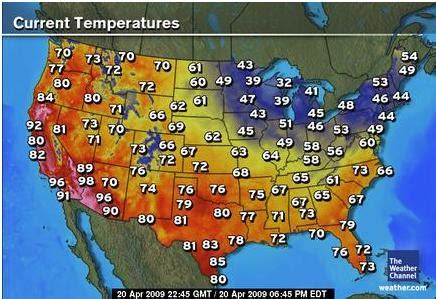 Weather Maps Usa | My blog