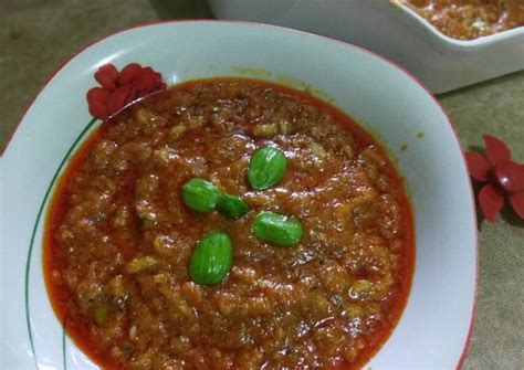 Resep: Sambal Tempoyak Khas Jambi Enak - Blacknemous Recipe