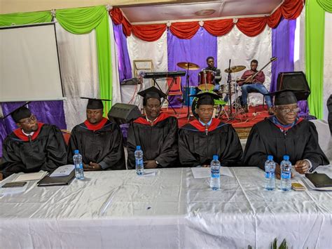 Six Graduations Across the Africa Region - Church of the Nazarene