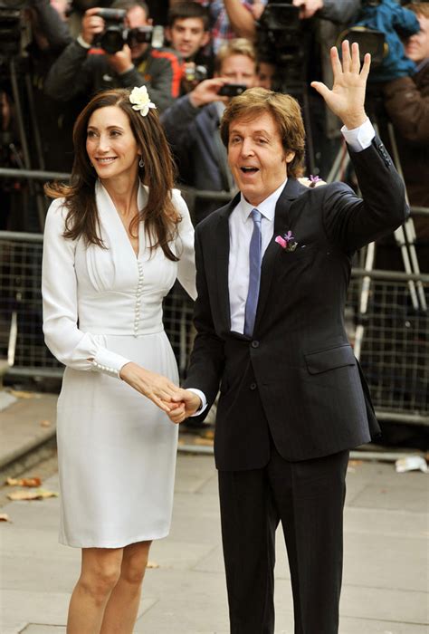 Paul McCartney's wedding to Nancy Shevell - in pictures - Showbiz News ...