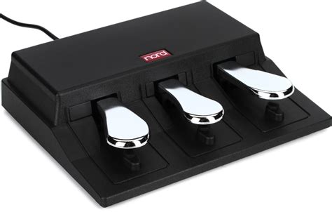 Nord Triple Pedal Unit for Nord Stage 2 and Stage 3 Pianos with Half-pedal Operation | Sustain ...