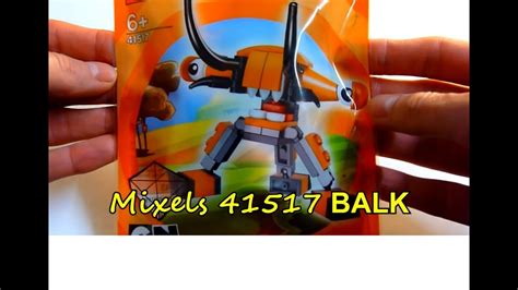 LEGO Mixels BALK 41517 (Series 2) - YouTube