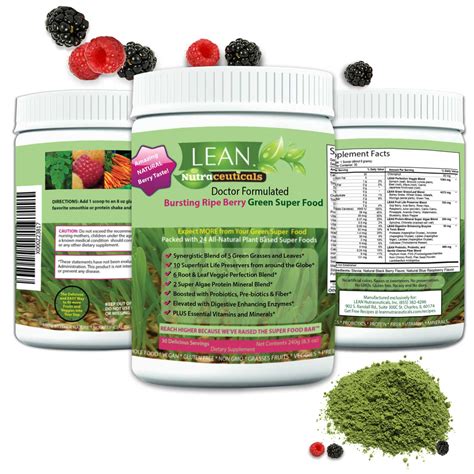 Green Superfood Powder - Lean Nutraceuticals