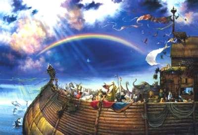 NOAH'S ARK GENESIS PROPHETS BIBLE PROPHECIES GOD OF THE COVENANT