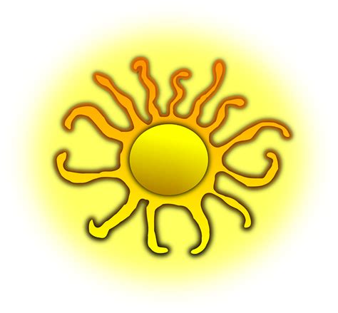 Free vector graphic: Sunshine, Sun, Heat, Warmth - Free Image on Pixabay - 151809
