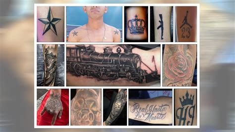 Estos son los tatuajes que usan los miembros del Tren de Aragua ...